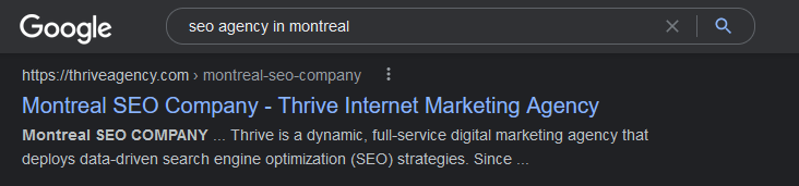 agencia seo en montreal